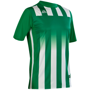 Green and hot sale white football kit